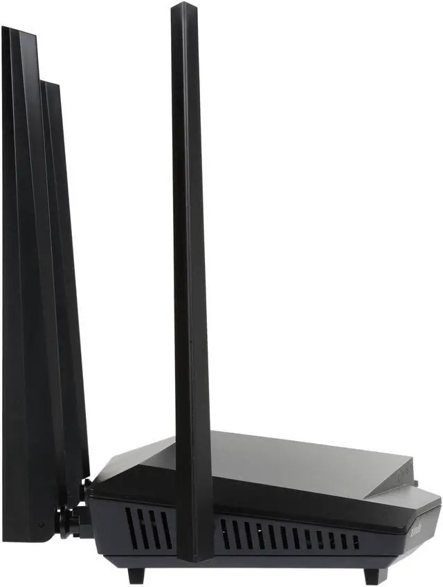 Alt view image 5 of 6 - Tenda AC6 AC1200 Smart Dual-Band WI-Fi Router
