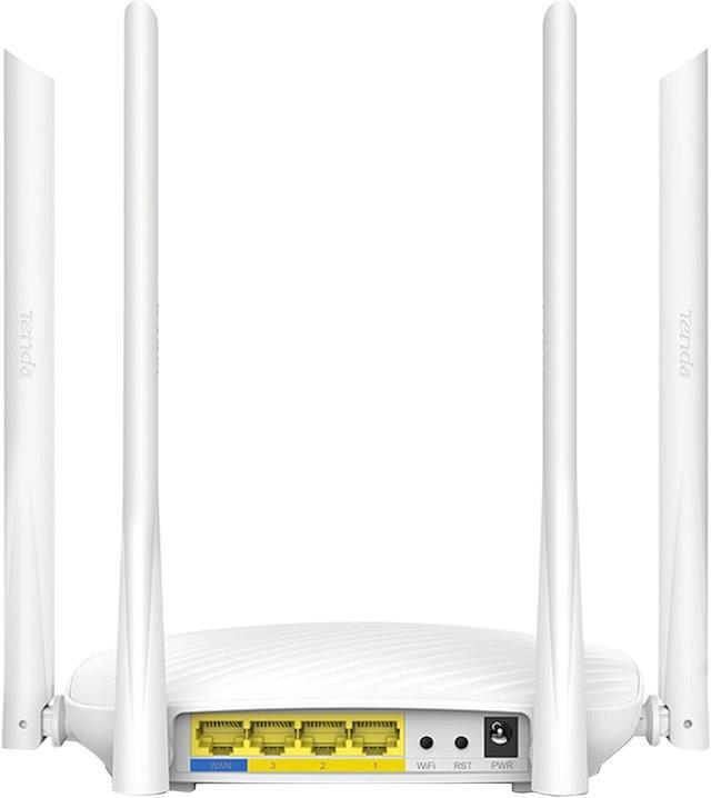 Alt view image 4 of 4 - Tenda F9 600 Mbps High Speed and whole-home Coverage Wi-Fi Router
