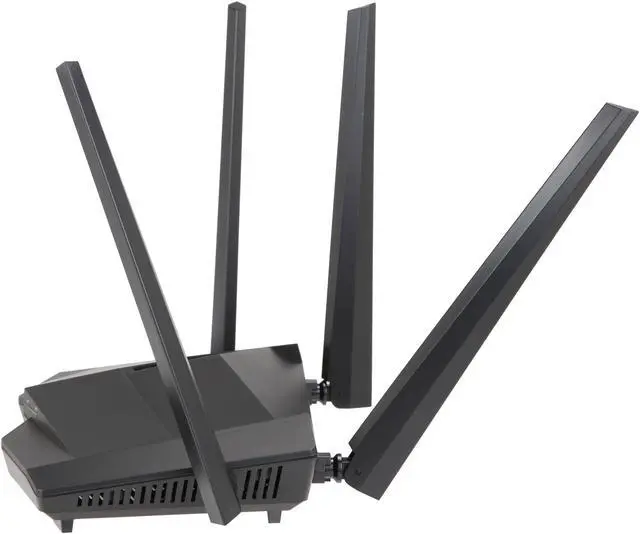 Alt view image 5 of 6 - Tenda AC10U AC1200 Smart Dual-Band Gigabit Wi-Fi Router