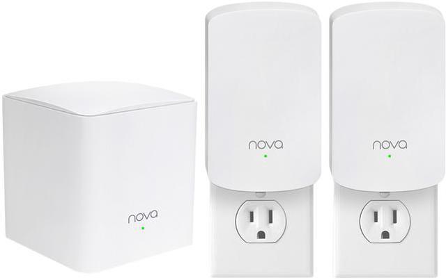 Tenda Nova Whole Home Mesh WiFi System - Replaces Gigabit AC WiFi Router  and Extenders, Dual Band