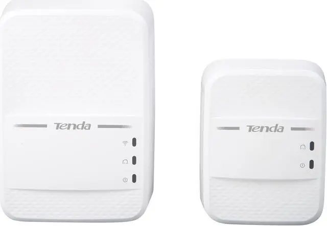 Alt view image 2 of 7 - Tenda PH10 AV1000 Gigabit Powerline Adapter Kit