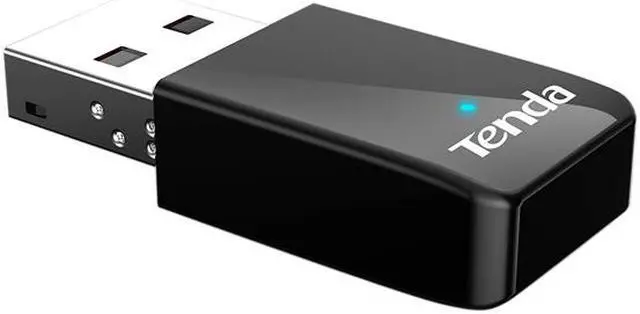Alt view image 4 of 5 - Tenda U9 USB 2.0 AC650 Wireless Dual Band Auto-Install USB Adapter