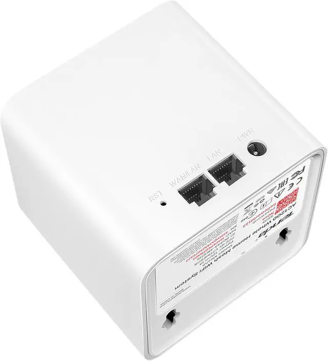 Alt view image 5 of 6 - Tenda NOVA Whole Home Mesh WiFi System - Replaces Gigabit AC WiFi Router and Extenders, Dual Band, Works with Amazon Alexa, Built for Smart Home, Up to 3,500 Sq. Ft. Coverage (MW5s 3-Pack)