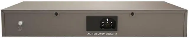 Alt view image 3 of 3 - Tenda TEF1118P-16-150W Unmanaged 16FE+2GE/1SFP Desktop Switch With 16-Port PoE