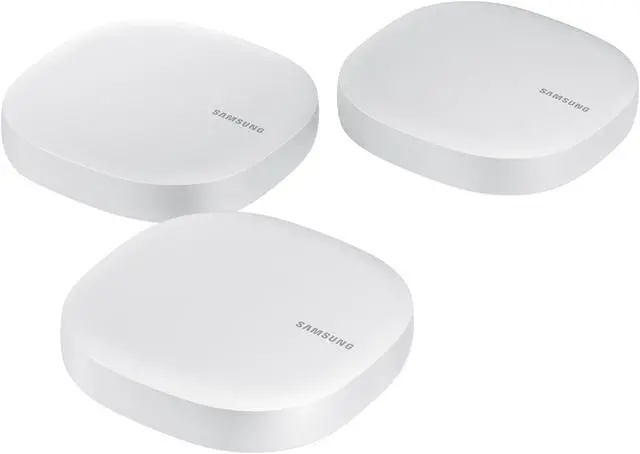 Alt view image 6 of 8 - Samsung Connect Home Smart Wi-Fi System - 3-Pack
