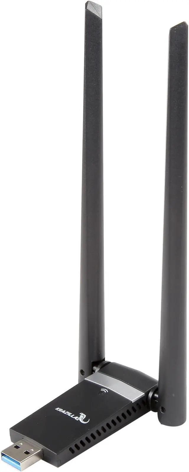 Main image of Krazilla KZA-8812C 1200M 2.4 / 5.8 GHz Dual Band Dual Antenna USB Wi-Fi Adaptor