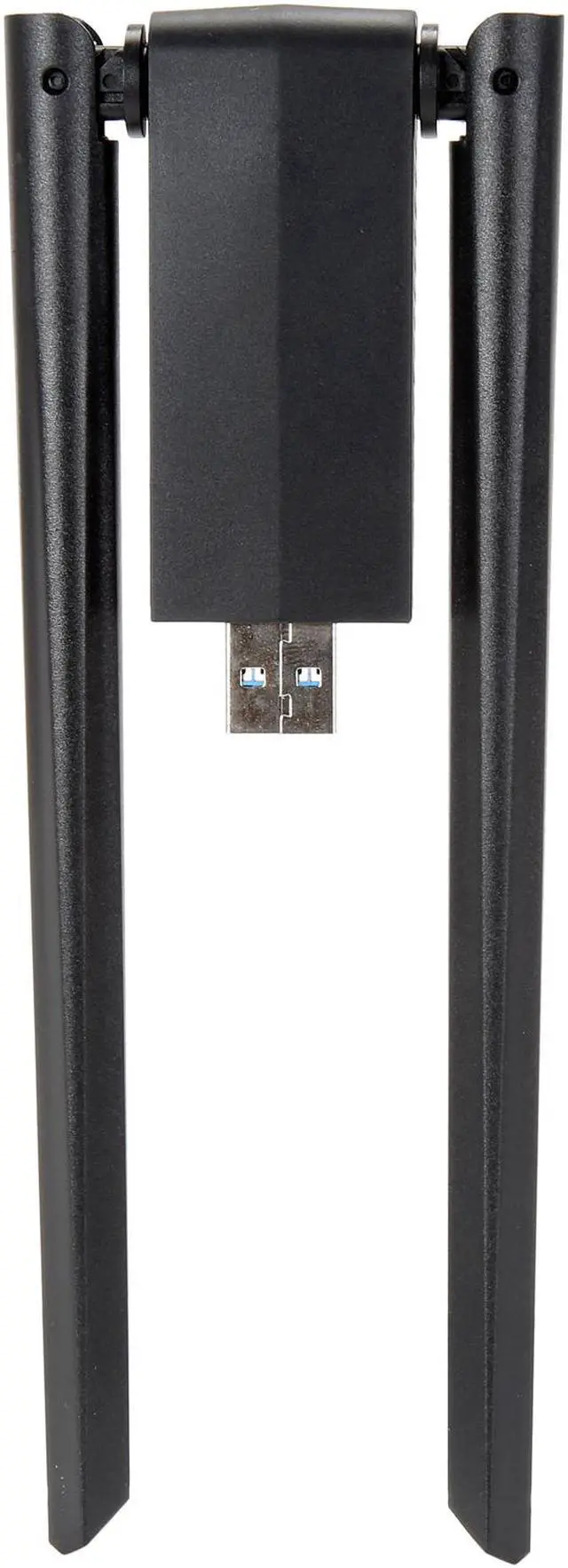 Alt view image 5 of 6 - Krazilla KZA-8812C 1200M 2.4 / 5.8 GHz Dual Band Dual Antenna USB Wi-Fi Adaptor