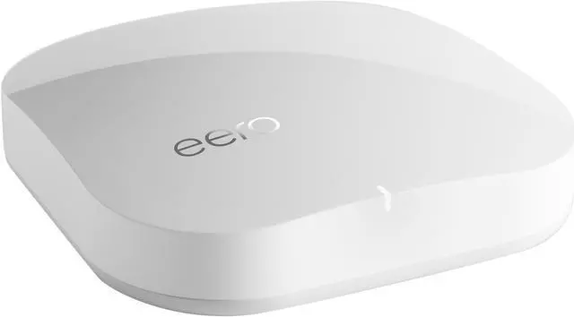 Main image of eero Home WiFi System (Single Pack) - Complete WiFi Range Extender and Wireless Router Replacement System, Gigabit Speed, WPA2 Encryption