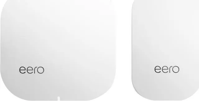 Main image of eero Home Wi-Fi System (1 eero + 1 eero Beacon), 2nd Generation