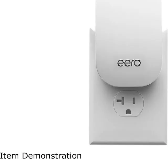 Alt view image 4 of 7 - eero Home Wi-Fi System (1 eero + 1 eero Beacon), 2nd Generation