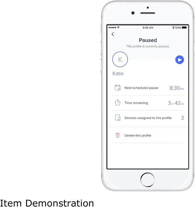 Alt view image 6 of 7 - eero Home Wi-Fi System (1 eero + 1 eero Beacon), 2nd Generation