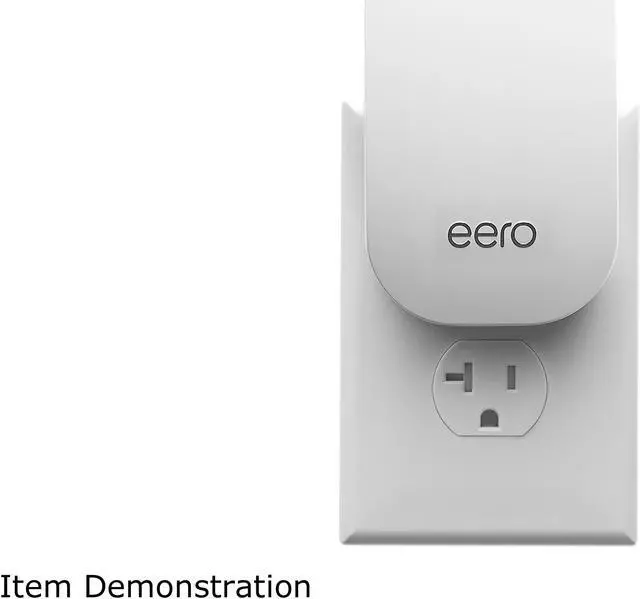 Alt view image 4 of 7 - eero Home Wi-Fi System (1 eero + 2 eero Beacons), 2nd Generation