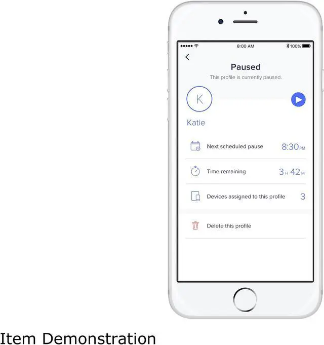 Alt view image 5 of 7 - eero Home Wi-Fi System (1 eero + 2 eero Beacons), 2nd Generation