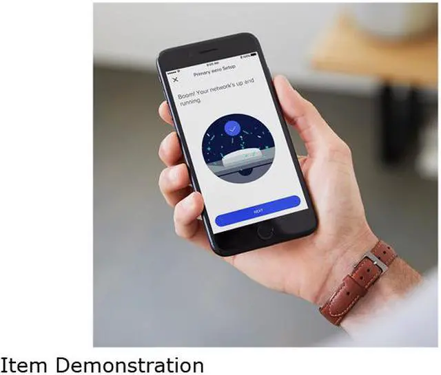 Alt view image 5 of 8 - eero Pro Wi-Fi System (3 eeros), 2nd Generation