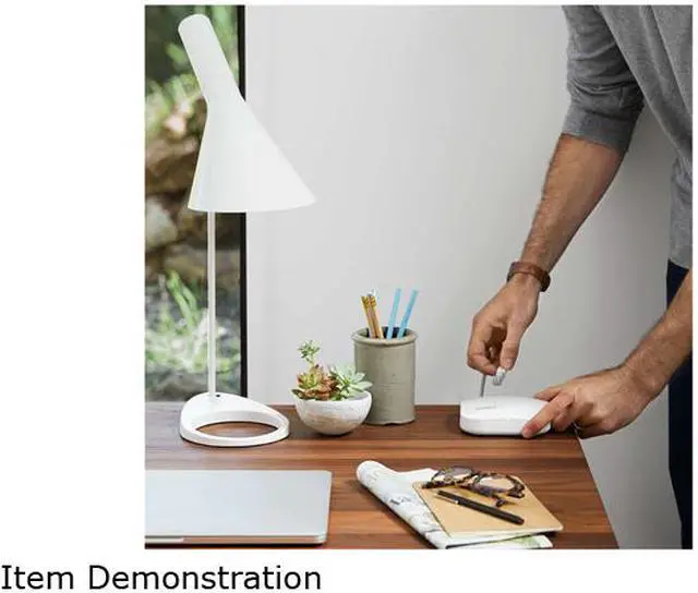 Alt view image 7 of 8 - eero Pro Wi-Fi System (3 eeros), 2nd Generation