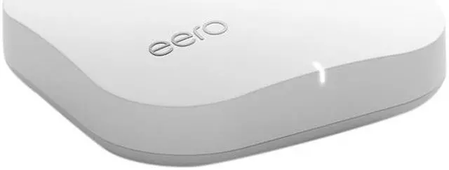 Alt view image 2 of 7 - eero M010302 Pro Mesh WiFi System (1 Pro + 2 Beacons) White