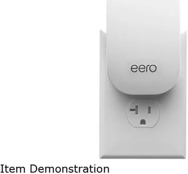 Alt view image 3 of 7 - eero M010302 Pro Mesh WiFi System (1 Pro + 2 Beacons) White