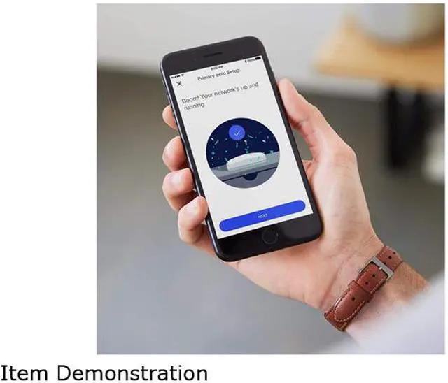Alt view image 6 of 7 - eero M010302 Pro Mesh WiFi System (1 Pro + 2 Beacons) White