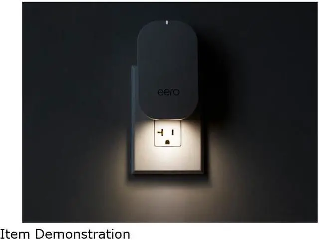 Alt view image 4 of 7 - eero M010302 Pro Mesh WiFi System (1 Pro + 2 Beacons) White