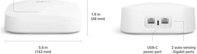 Alt view image 2 of 6 - eero B085VNCZHZ Mesh Wi-Fi System White