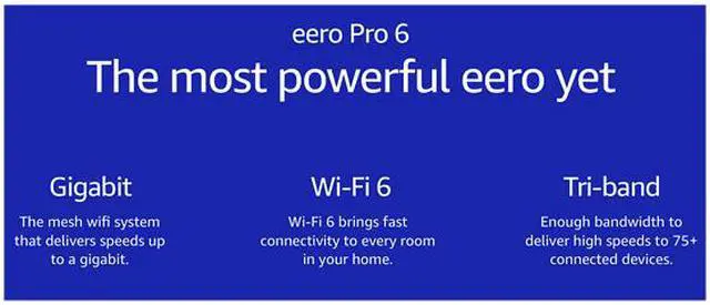 Alt view image 4 of 6 - eero B085VNCZHZ Mesh Wi-Fi System White