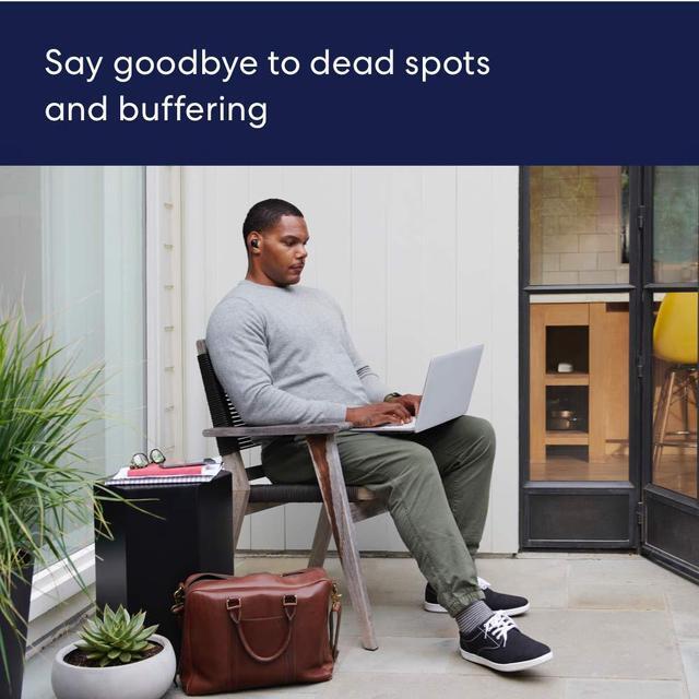 Alt view image 4 of 7 - eero 6 AX1800 Dual-Band Mesh Wi-Fi 6 System (1-pack)