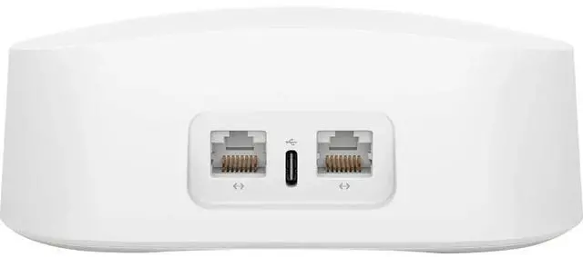 Alt view image 3 of 10 - Amazon eero Pro 6 Tri-Band Mesh Wi-Fi 6 Router with Built-in Zigbee Smart Home Hub