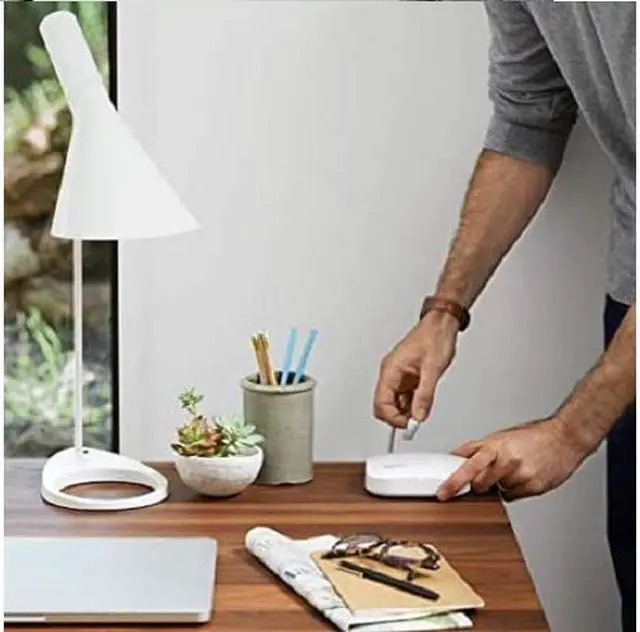 Alt view image 5 of 6 - Manufacturer Renewed EERO Pro Mesh Wi-Fi Router