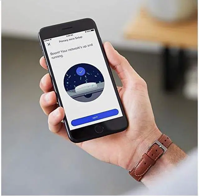 Alt view image 6 of 6 - Manufacturer Renewed EERO Pro Mesh Wi-Fi Router