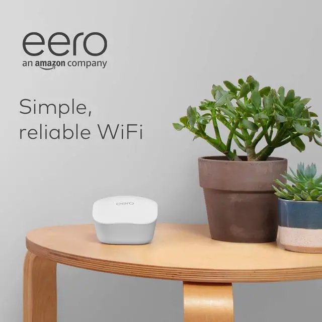 Alt view image 3 of 6 - Manufacturer Renewed EERO Mesh Wi-Fi Router