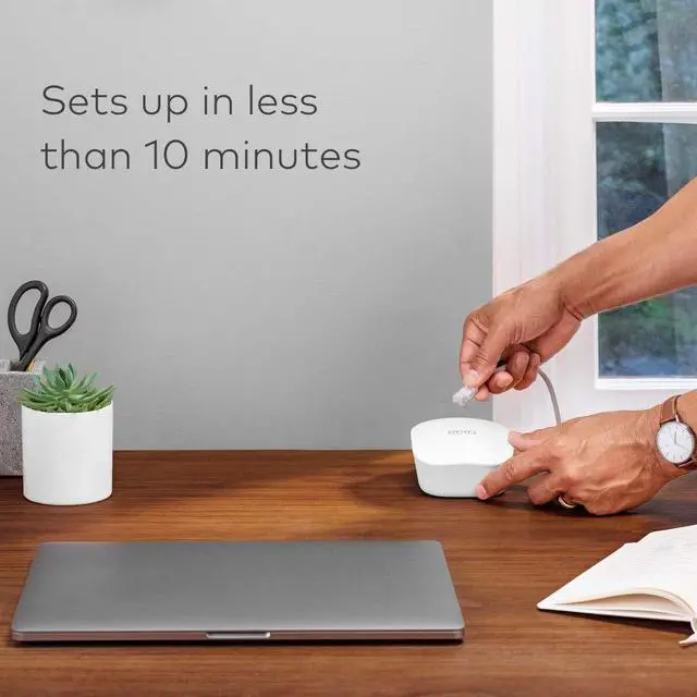 Alt view image 6 of 6 - Manufacturer Renewed EERO Mesh Wi-Fi Router