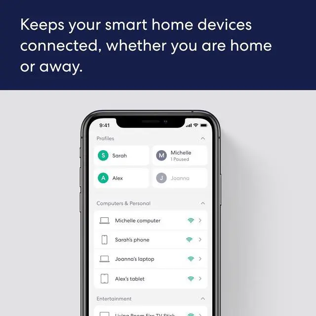 Alt view image 4 of 7 - Certified Refurbished Eero 6+ mesh Wi-Fi router