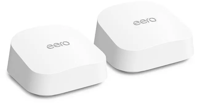 Main image of EERO 7, Dual-Band mesh Wi-Fi 7 Router, Pack of 2