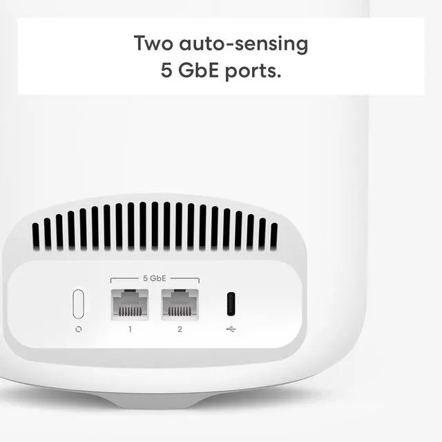 Alt view image 3 of 6 - EERO Pro 7, Tri-Band mesh Wi-Fi 7 Router, Pack of 1