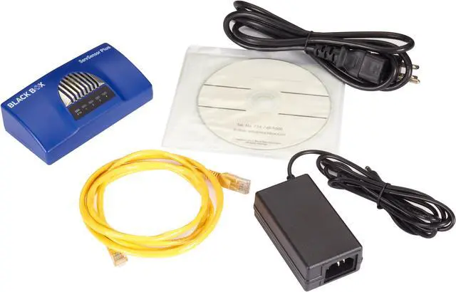 Alt view image 3 of 5 - Black Box AlertWerks Gateway - Ethernet/LAN Interface EME160A