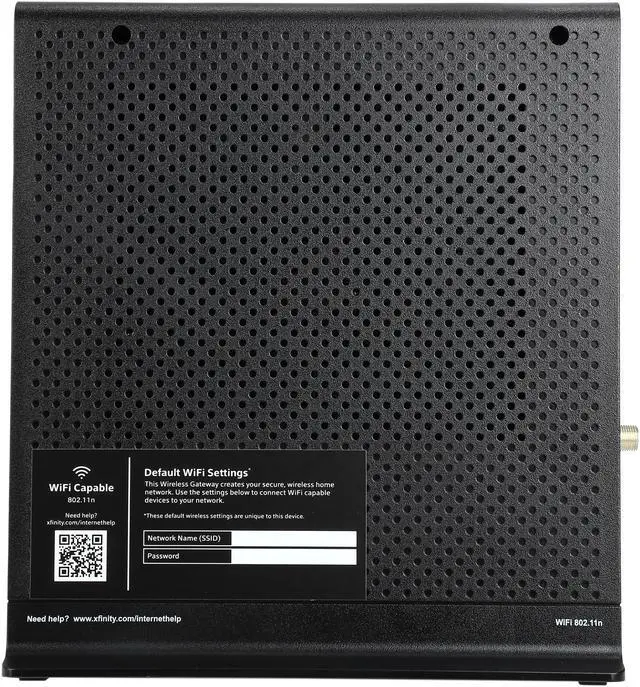 Alt view image 6 of 8 - ARRIS TG862G-CT DOCSIS 3.0 Residential Cable Modem & N300 Gigabit Wireless Router/ 2-Voice Lines for Comcast Xfinity