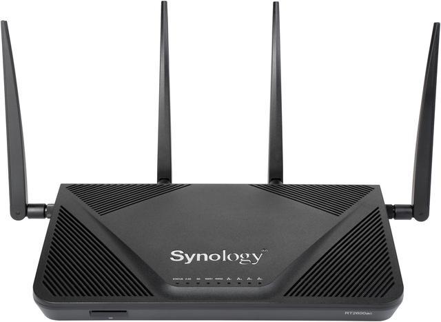 Synology RT2600ac Wi-Fi AC 2600 Gigabit Router - Newegg.com