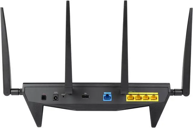 Alt view image 4 of 6 - SYNOLOGY RT2600ac Wi-Fi AC 2600 Gigabit Router