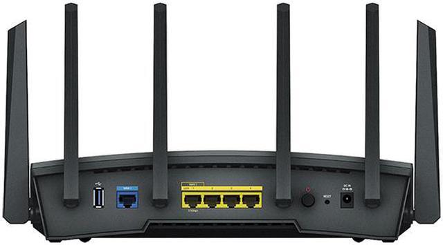 Alt view image 7 of 7 - Synology RT6600ax Tri-band Wi-Fi 6 Router