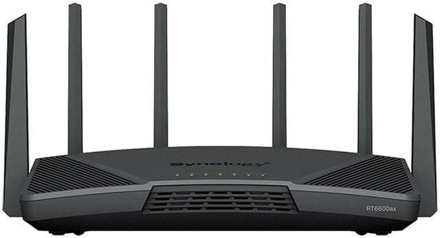 Alt view image 4 of 7 - Synology RT6600ax Tri-band Wi-Fi 6 Router