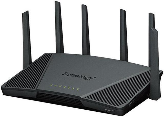Alt view image 2 of 7 - Synology RT6600ax Tri-band Wi-Fi 6 Router