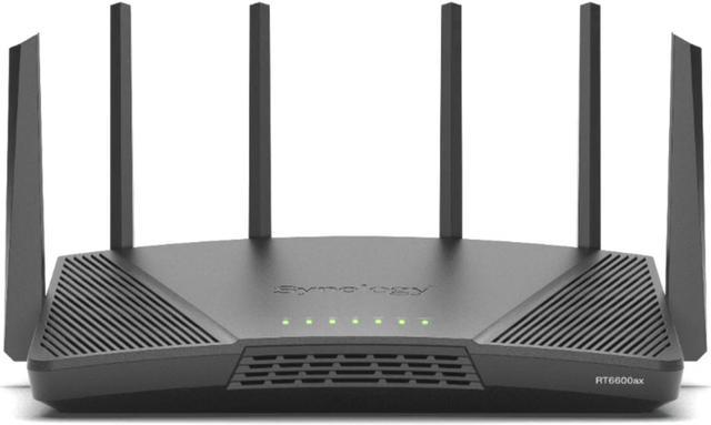 Synology RT6600AX (GL) Wi-Fi 6 AX 6600 Router