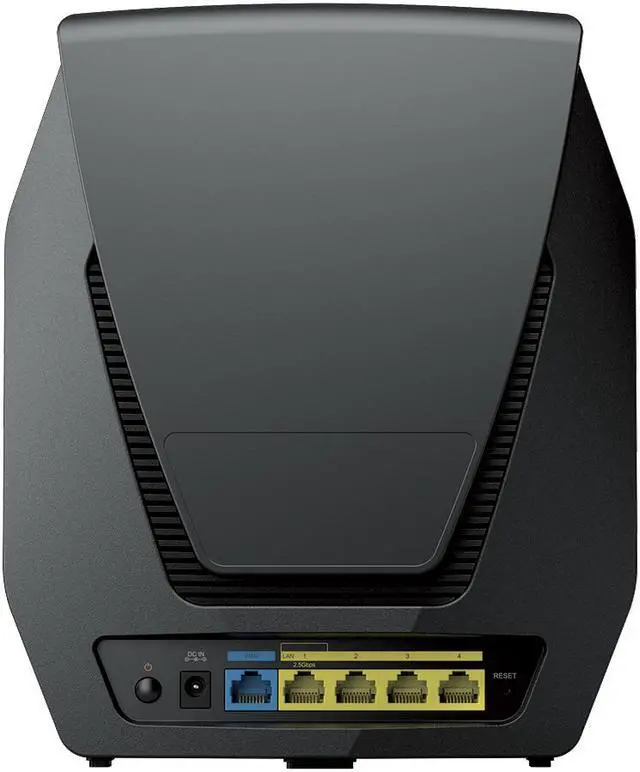 Alt view image 4 of 10 - Synology Dual-band Wi-Fi 6 Router WRX560