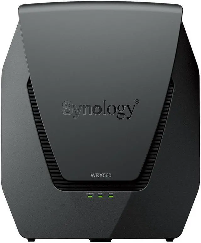 Alt view image 5 of 10 - Synology Dual-band Wi-Fi 6 Router WRX560