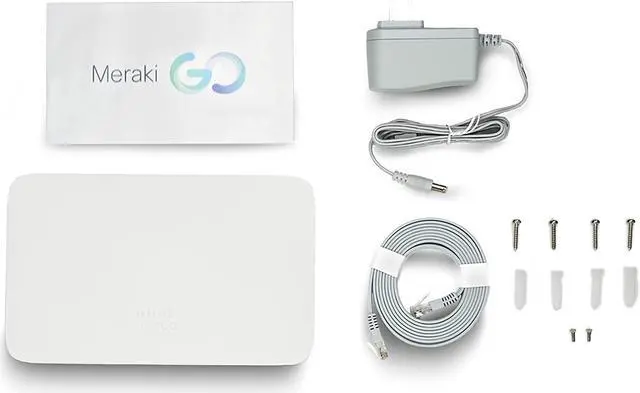 Alt view image 5 of 5 - Meraki GR12 Go Indoor WiFi 6 Access Point - Dual Band IEEE 802.11 a/b/g/n/ac/ax Wireless Access Point GR12-HW-US