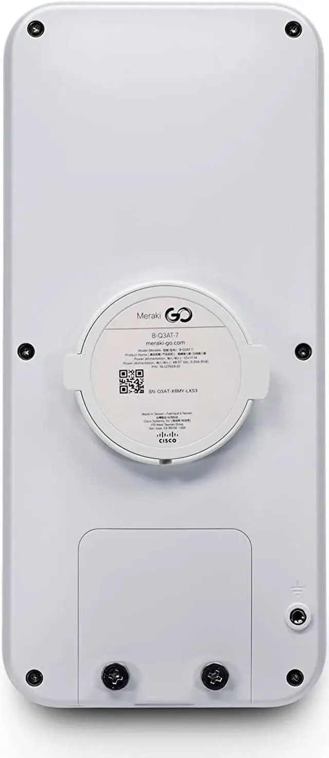 Meraki GR62 Go Outdoor WiFi 6 Access Point - Dual Band IEEE 802.11 a/b ...