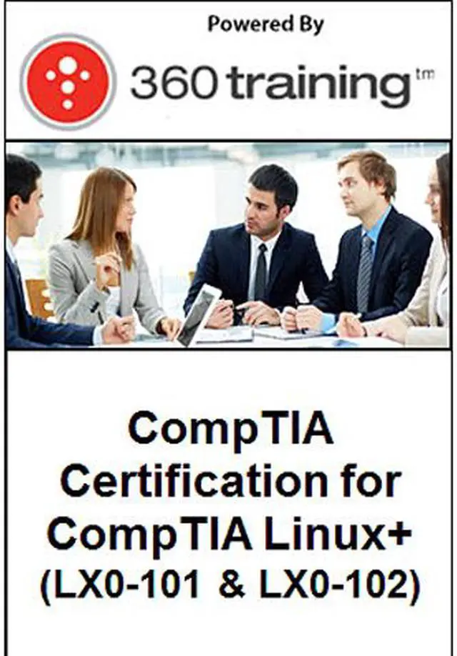CompTIA Certification for CompTIA Linux+ (LX0-101 & LX0-102) – Self ...