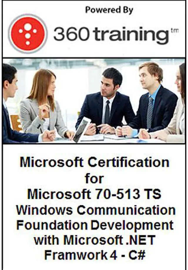 Main image of Microsoft Certification for Microsoft 70-513 TS: Windows Communication Foundation Development with Microsoft .NET Framework 4 – C# - Self Paced Online Course