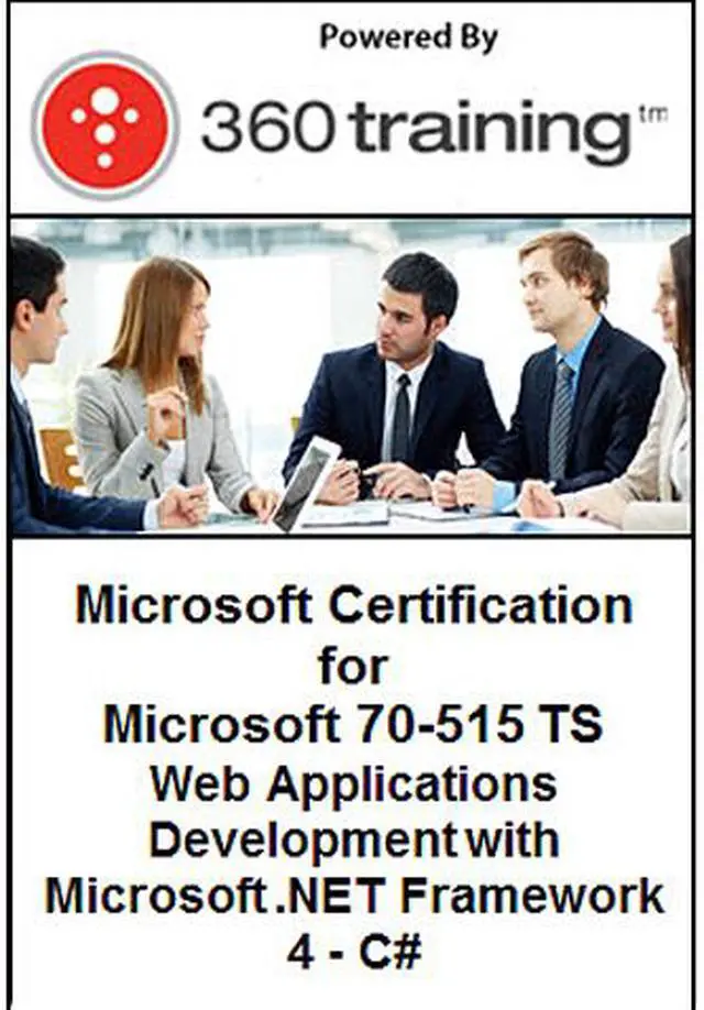 Main image of Microsoft Certification for Microsoft 70-515 TS: Web Applications Development with Microsoft .NET Framework 4 – C# - Self Paced Online Course