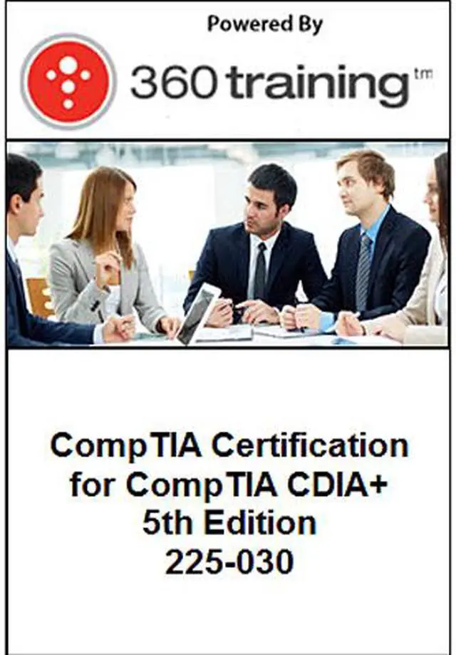 Main image of CompTIA Certification for CompTIA CDIA+ (5th Edition) 225-030 - Self Paced Online Course